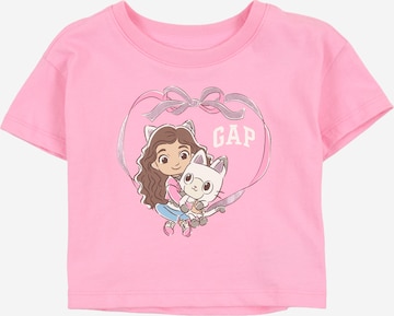 GAP T-Shirt in Pink: Vorderseite