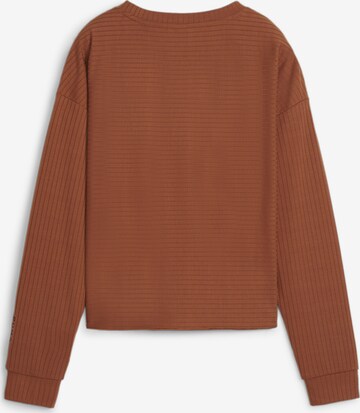 PUMA Sweatshirt in Brown