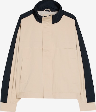 Bershka Välikausitakki koossa S värissä kitti / musta, Tuotenäkymä