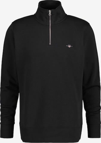 GANT Sweatshirt in Black: front