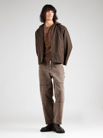 T-Shirt WEEKDAY en gris