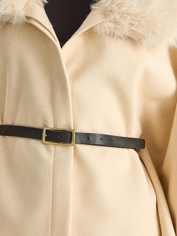 Bianco Lucci Between-seasons coat in Beige