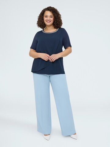 Fiorella Rubino Blouse in Blue