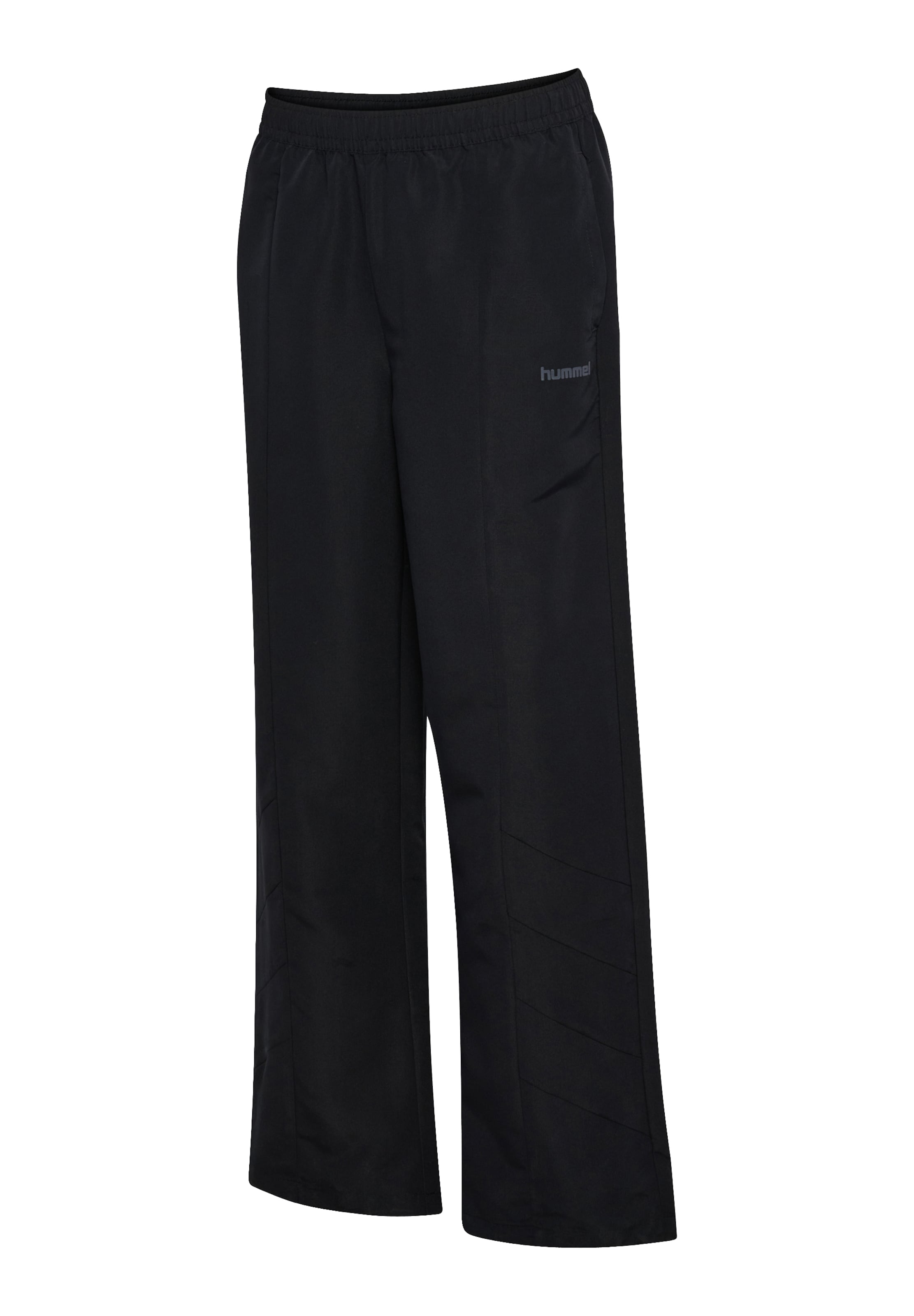 Regular Pantalon de sport Hummel en noir : devant