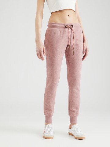 naketano Tapered Pants in Pink: front