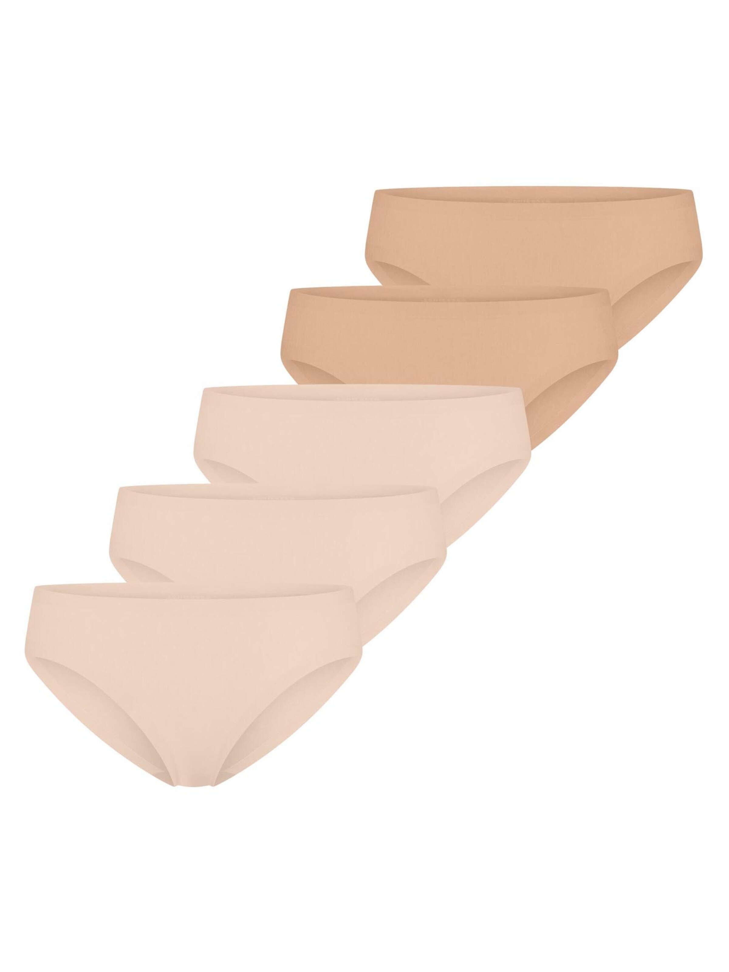 SCHIESSER Boyshorts 'Invisible Light' in Brown: front