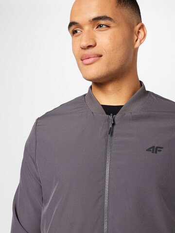 4F Sportjacke in Grau