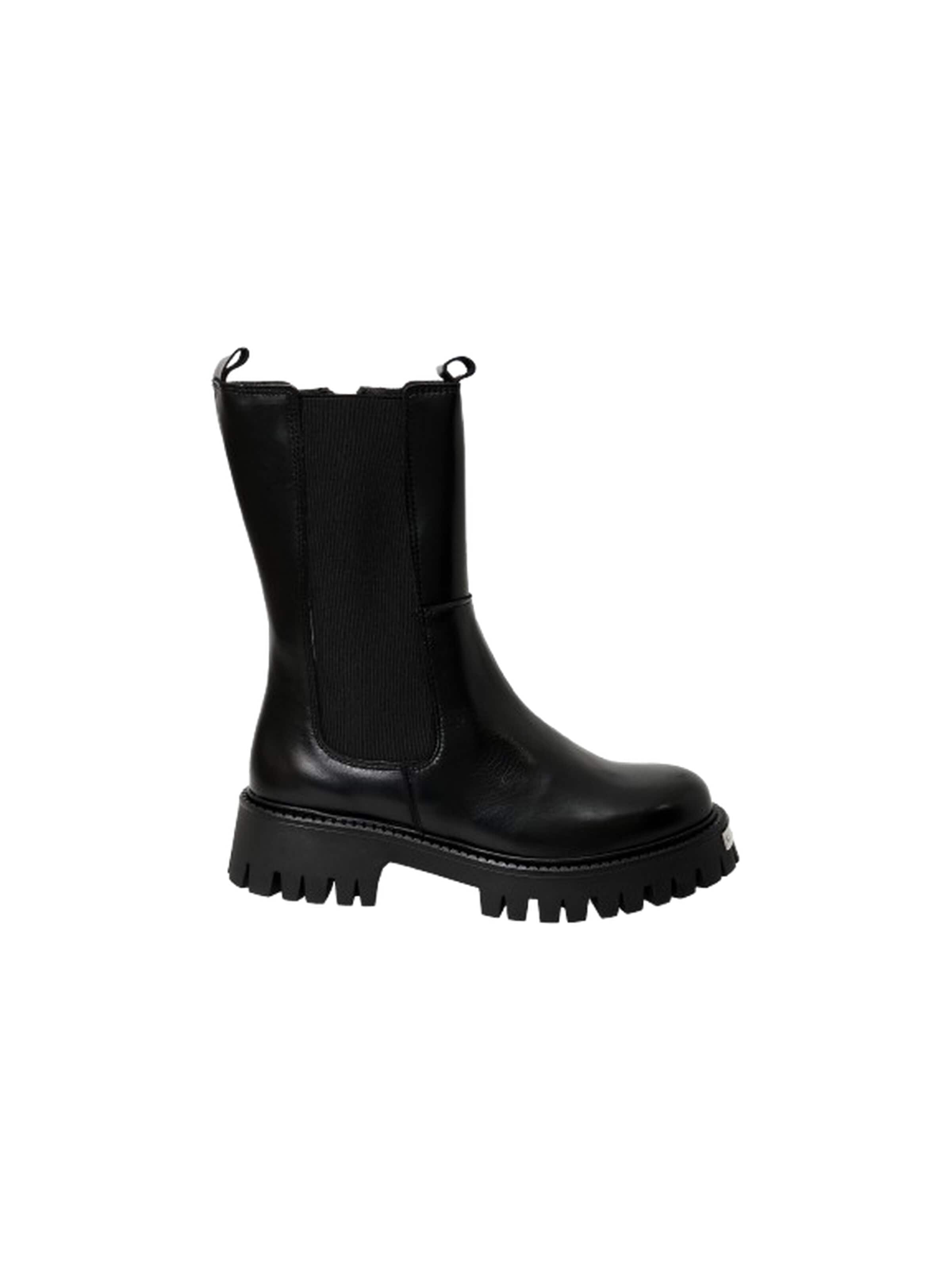 Yoxeone Boots 'STORM MID BOOT' in Black