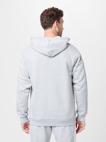 ADIDAS SPORTSWEAR Athletic Zip-Up Hoodie 'Essentials' in Grey