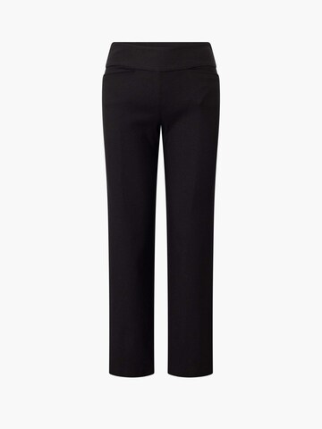 LAURIE Regular Trousers 'Thea' in Black: front