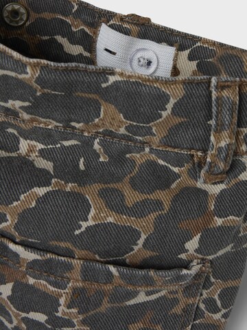 Baggy Pantalon NAME IT en marron