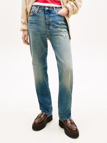 Tommy Jeans Regular Jeans 'KIRA' in Blau: Vorderseite