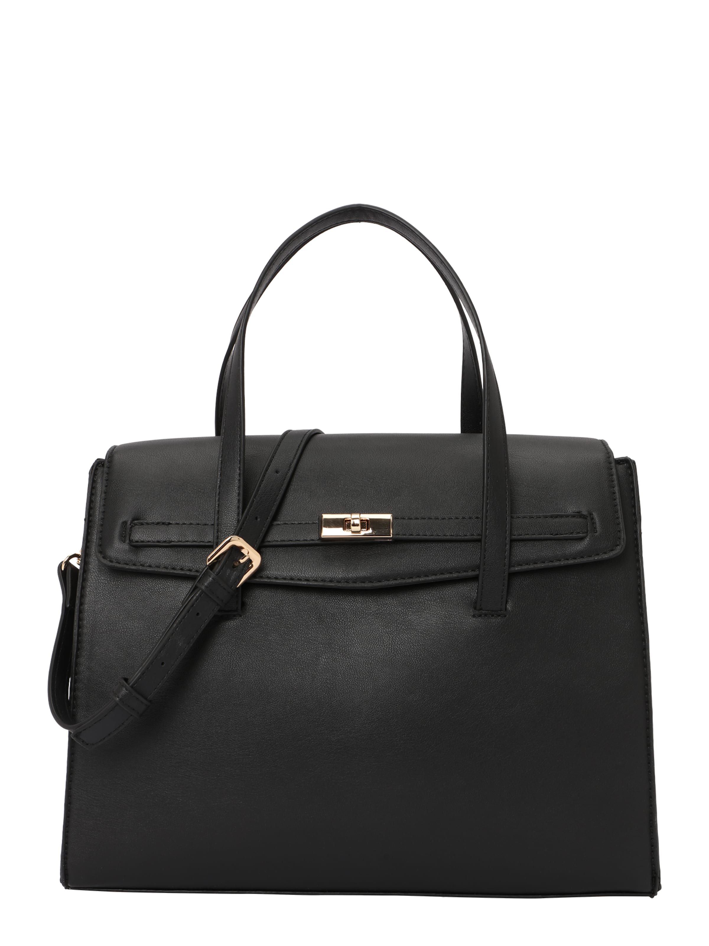 studioselect Handtasche in Schwarz: Vorderseite