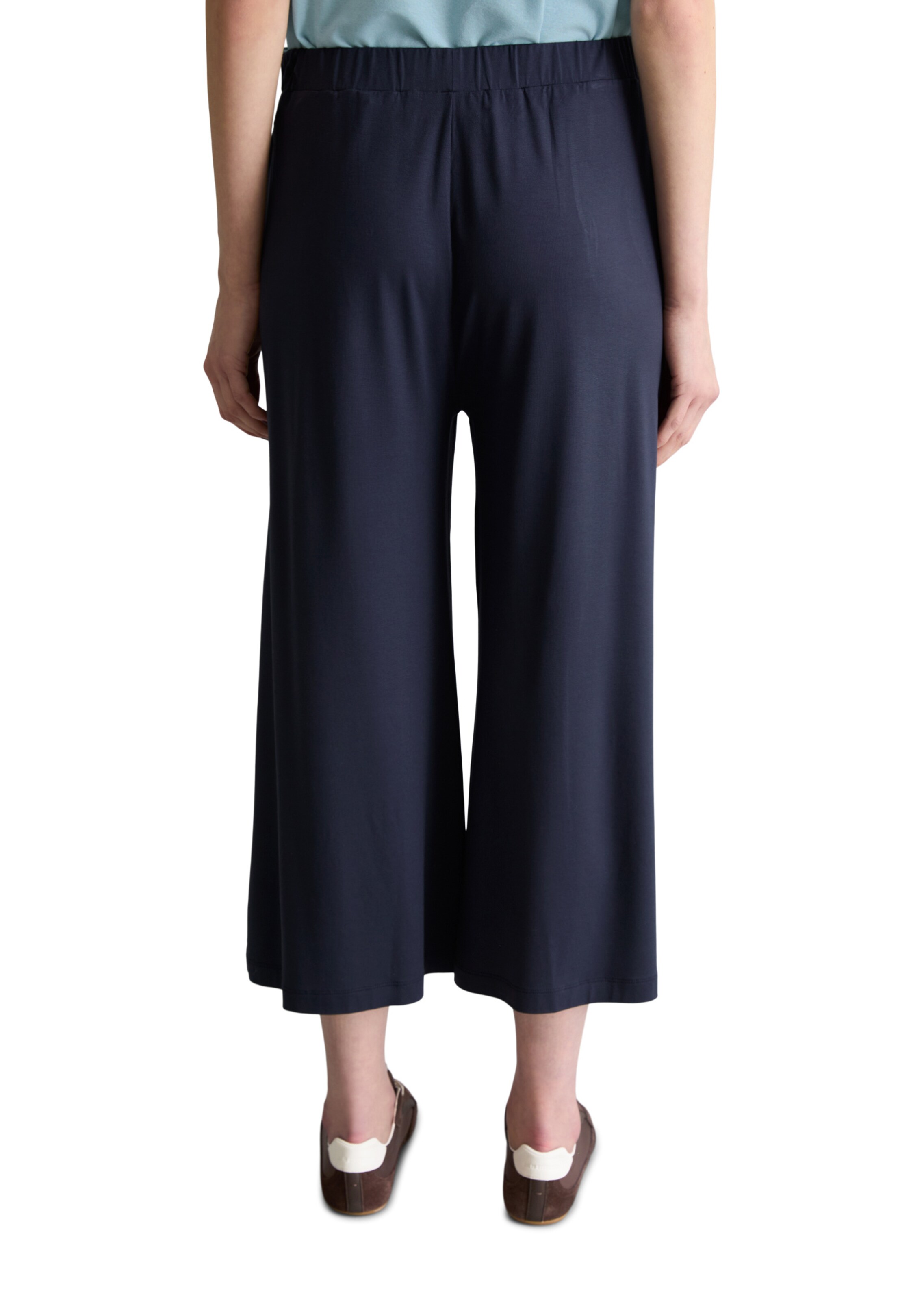Marc O'Polo DENIM Loosefit Broek in Blauw