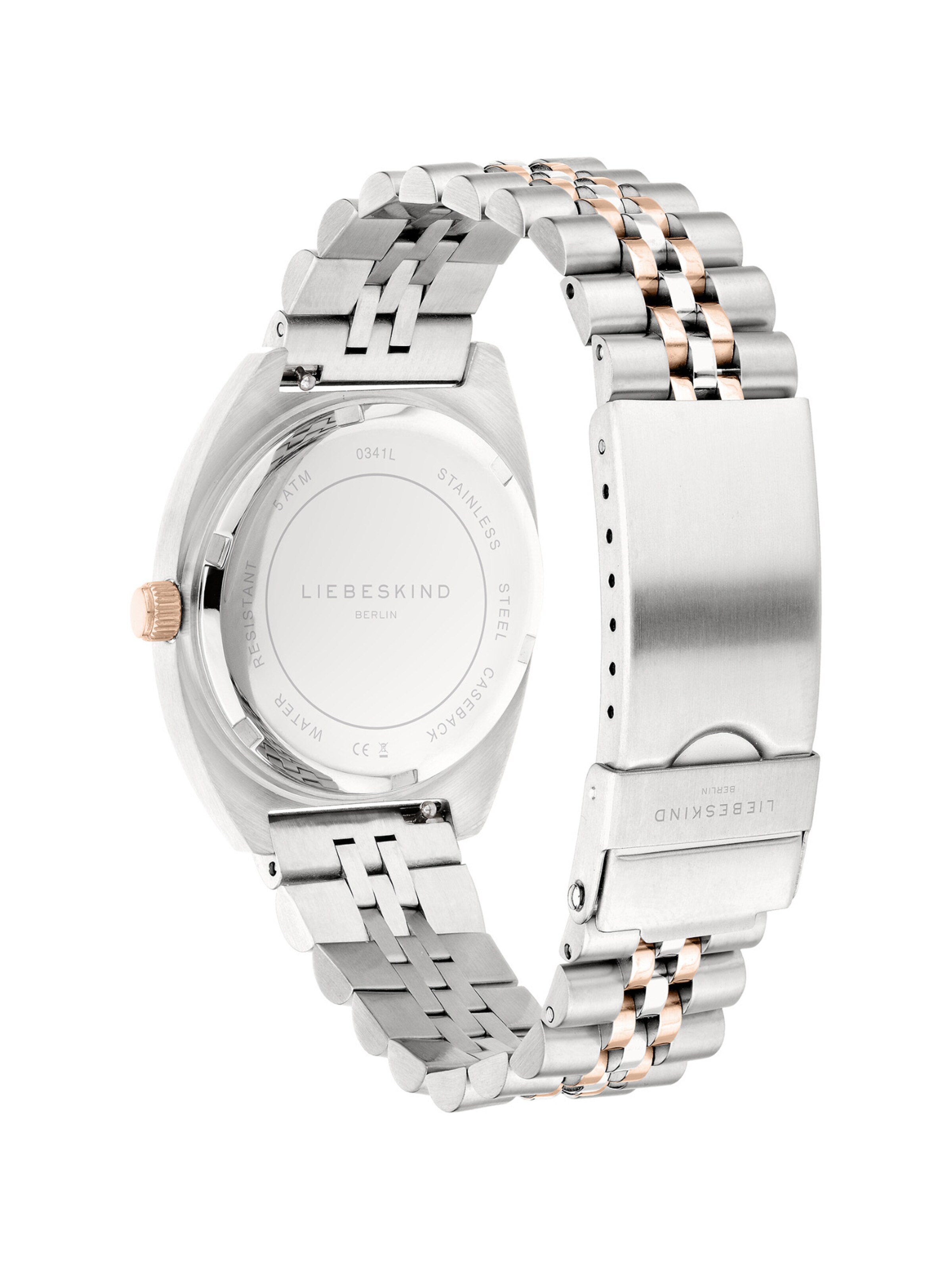 Liebeskind Berlin Analog watch in Silver