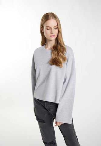 DreiMaster Vintage Sweatshirt i grå: framsida