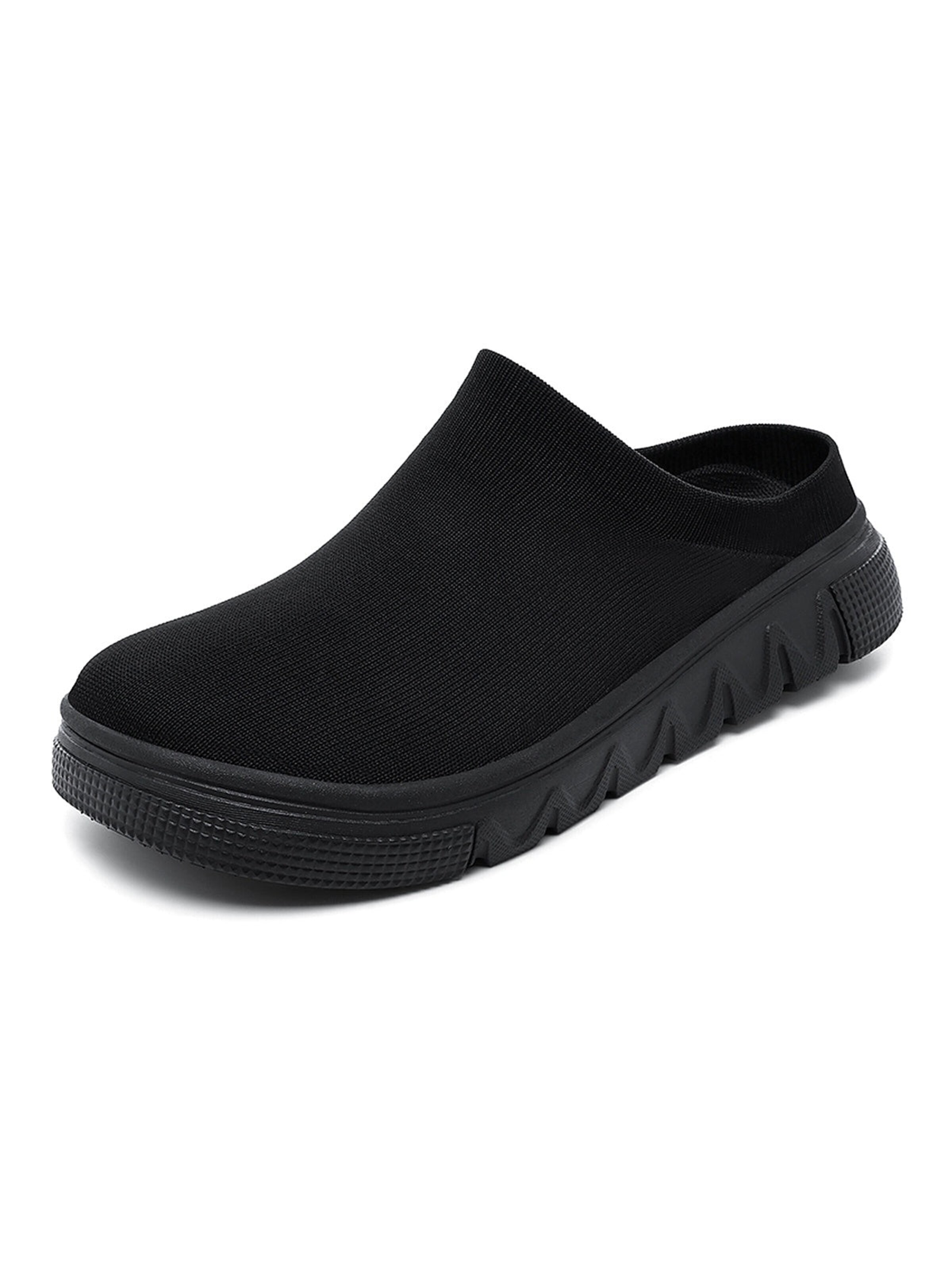 HUSKSWARE Slip On in Schwarz: Vorderseite