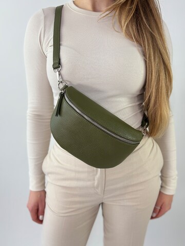 lePelou Fanny Pack 'TONI medium' in Green