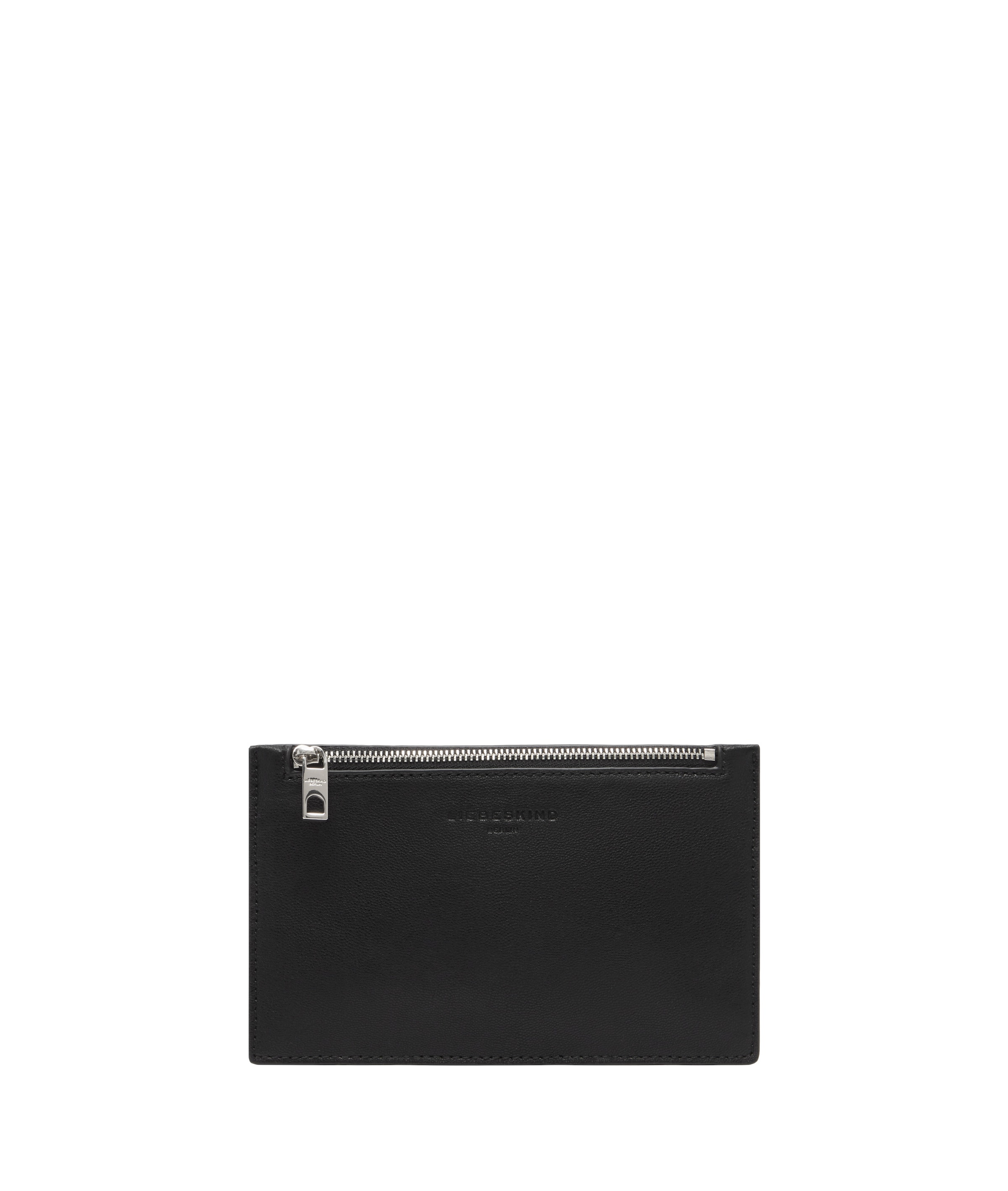 Liebeskind Berlin Cosmetic Bag in Black: front