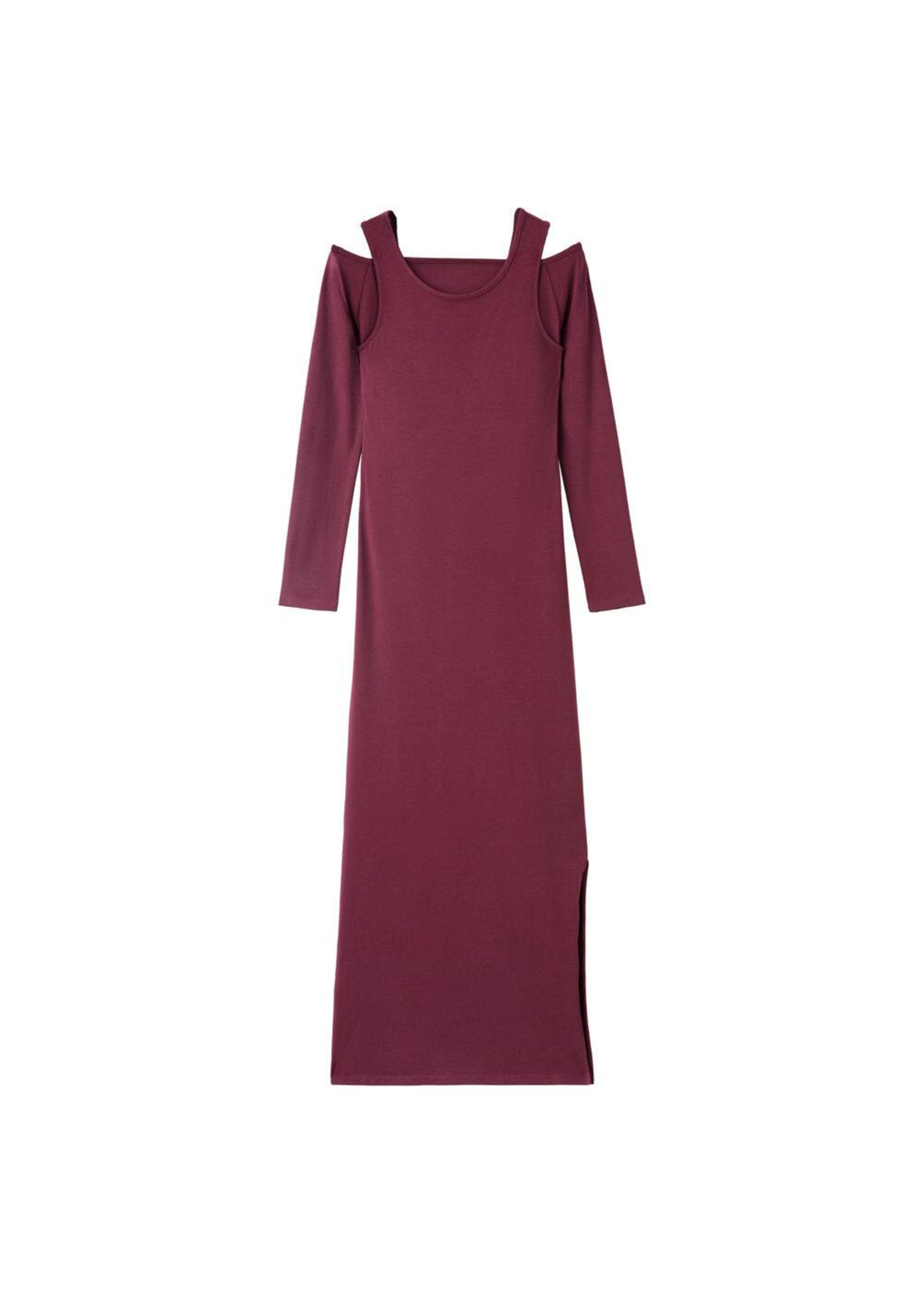 MANGO TEEN Kleid 'Elia' in Rot: Vorderseite