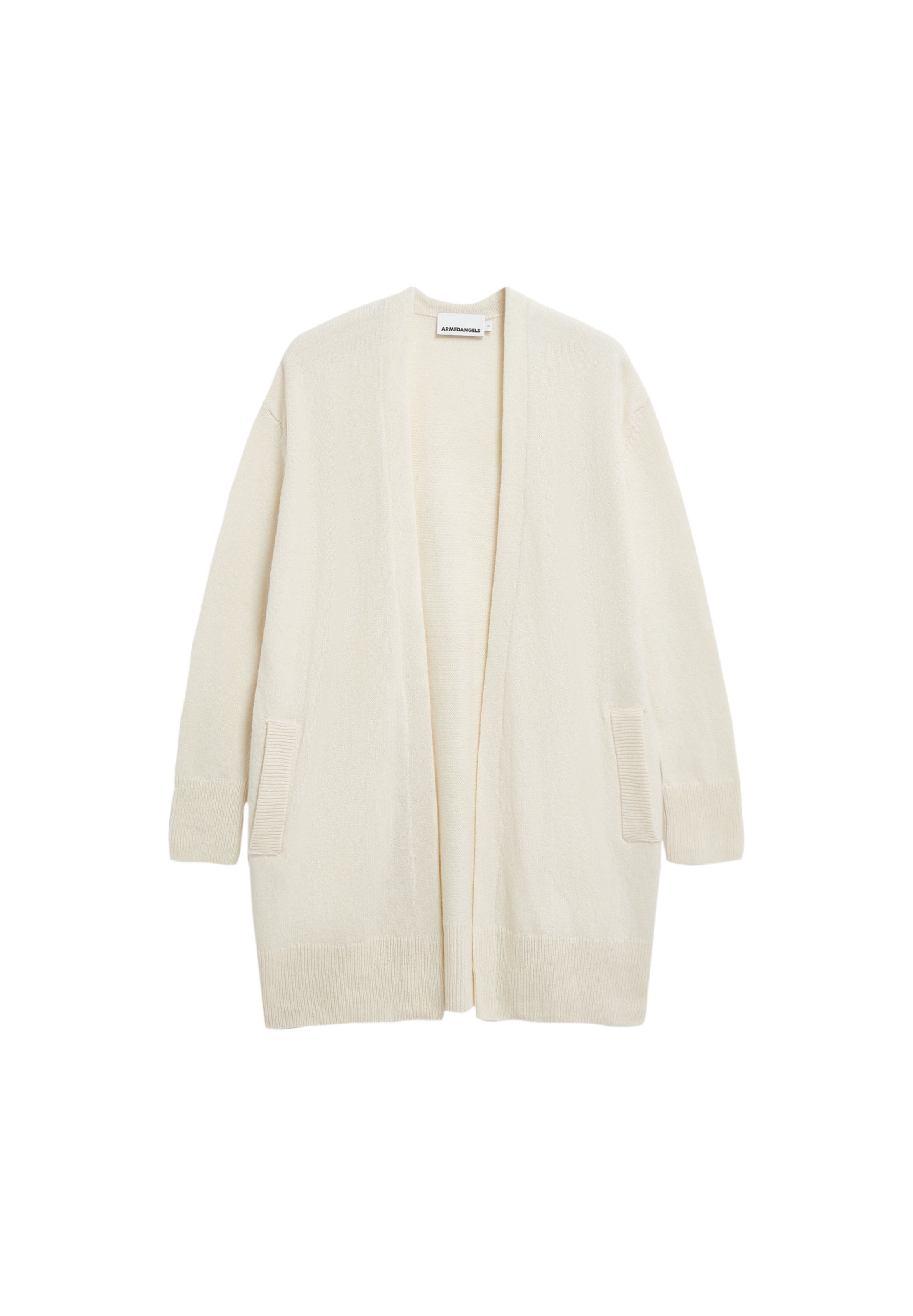 ARMEDANGELS Strickjacke 'Kassandraa' in Beige: Vorderseite