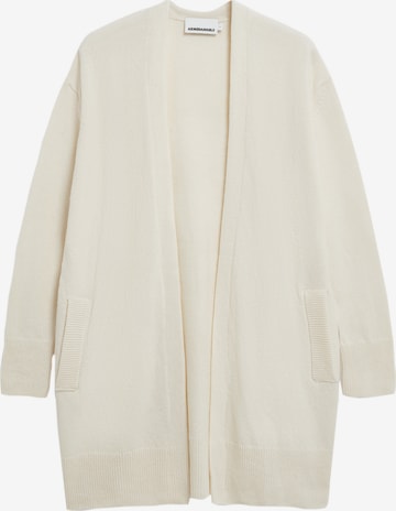 ARMEDANGELS Strickjacke 'Kassandraa' in Beige: Vorderseite