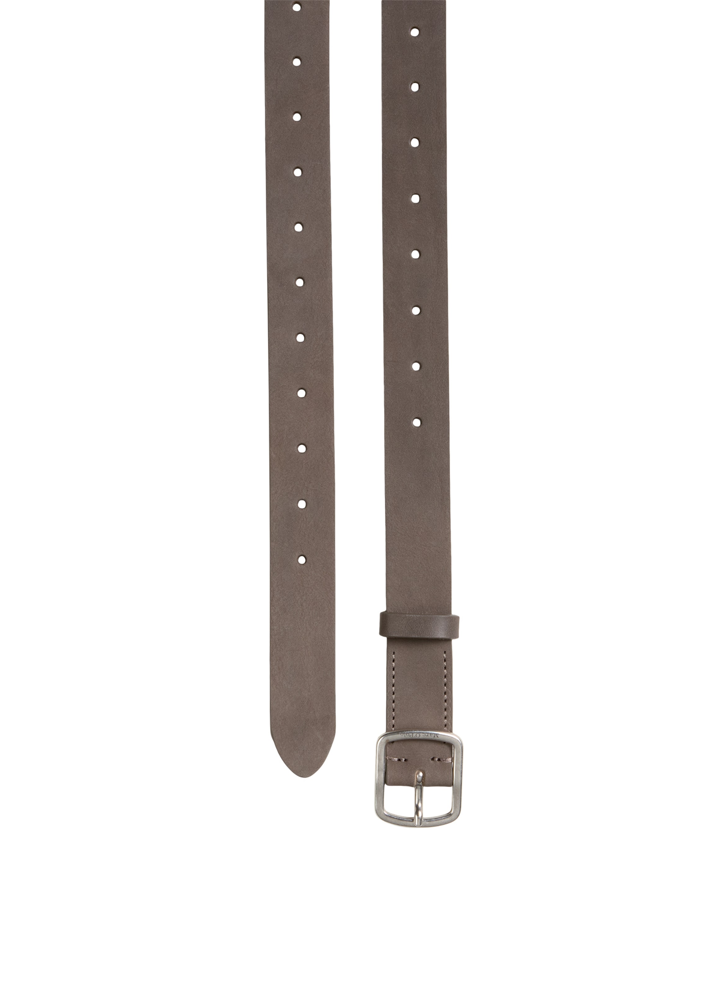 Ceinture 'Fanny' Marc O'Polo en marron : au dessus