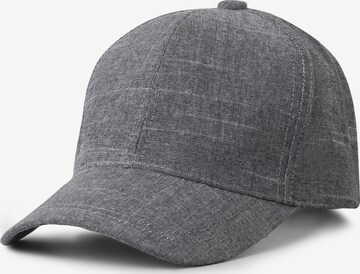 Casquette Nils Sundström en gris : devant