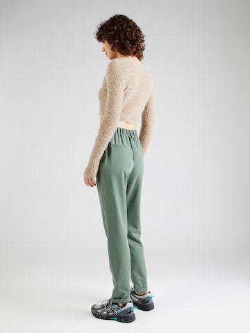 VERO MODA Regular Chino Pants 'NAYA' in Green