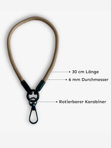 Freibeutler Schlüsselanhänger 'Loop' in Beige