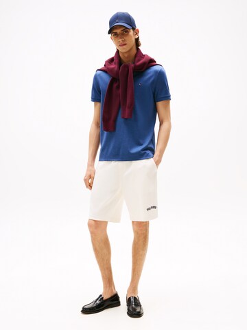 TOMMY HILFIGER Póló 'LUXURY INTERLOCK' - kék