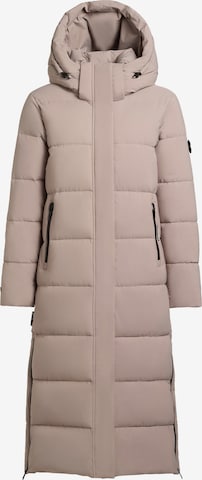 smėlio khujo Žieminis paltas 'Dote 2': priekis