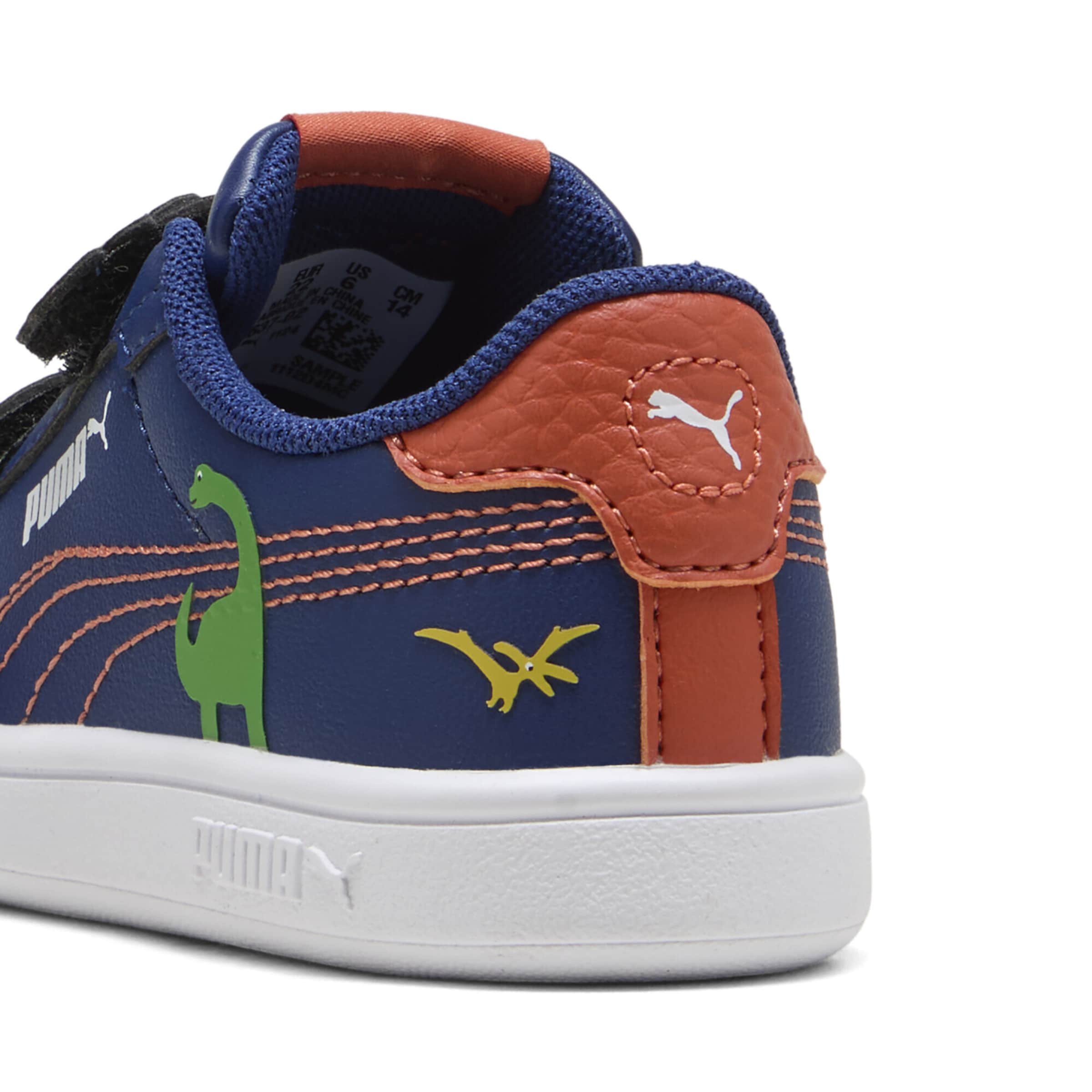 PUMA Sneaker 'Smash 3.0 Dino' in Blau
