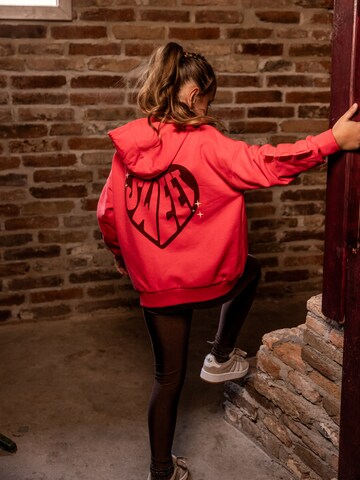 Looxs Revolution Sweatshirt in Rood