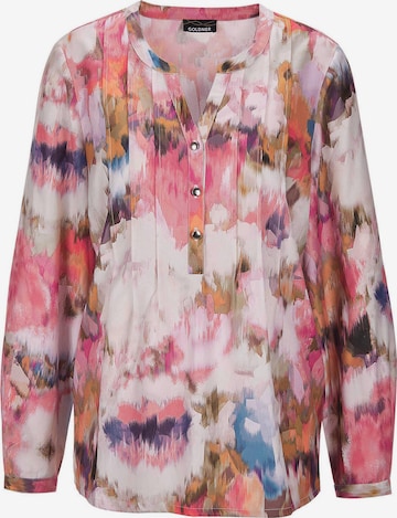 Chemisier Goldner en rose : devant