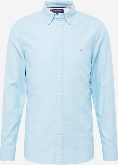 TOMMY HILFIGER Button Up Shirt 'Flex' in Sky blue, Item view