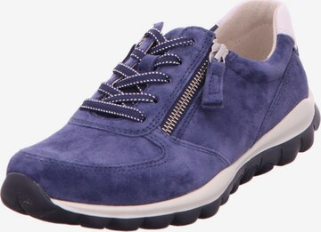 GABOR Sneakers laag in Lila: voorkant