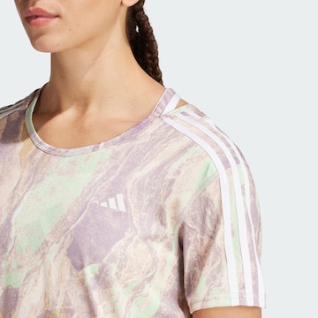 T-shirt fonctionnel 'Move for the Planet' ADIDAS PERFORMANCE en beige