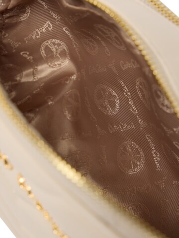 Carlo Colucci Umhängetasche 'Domaneggi' in Beige