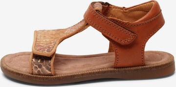 BISGAARD Sandals 'Alma' in Brown