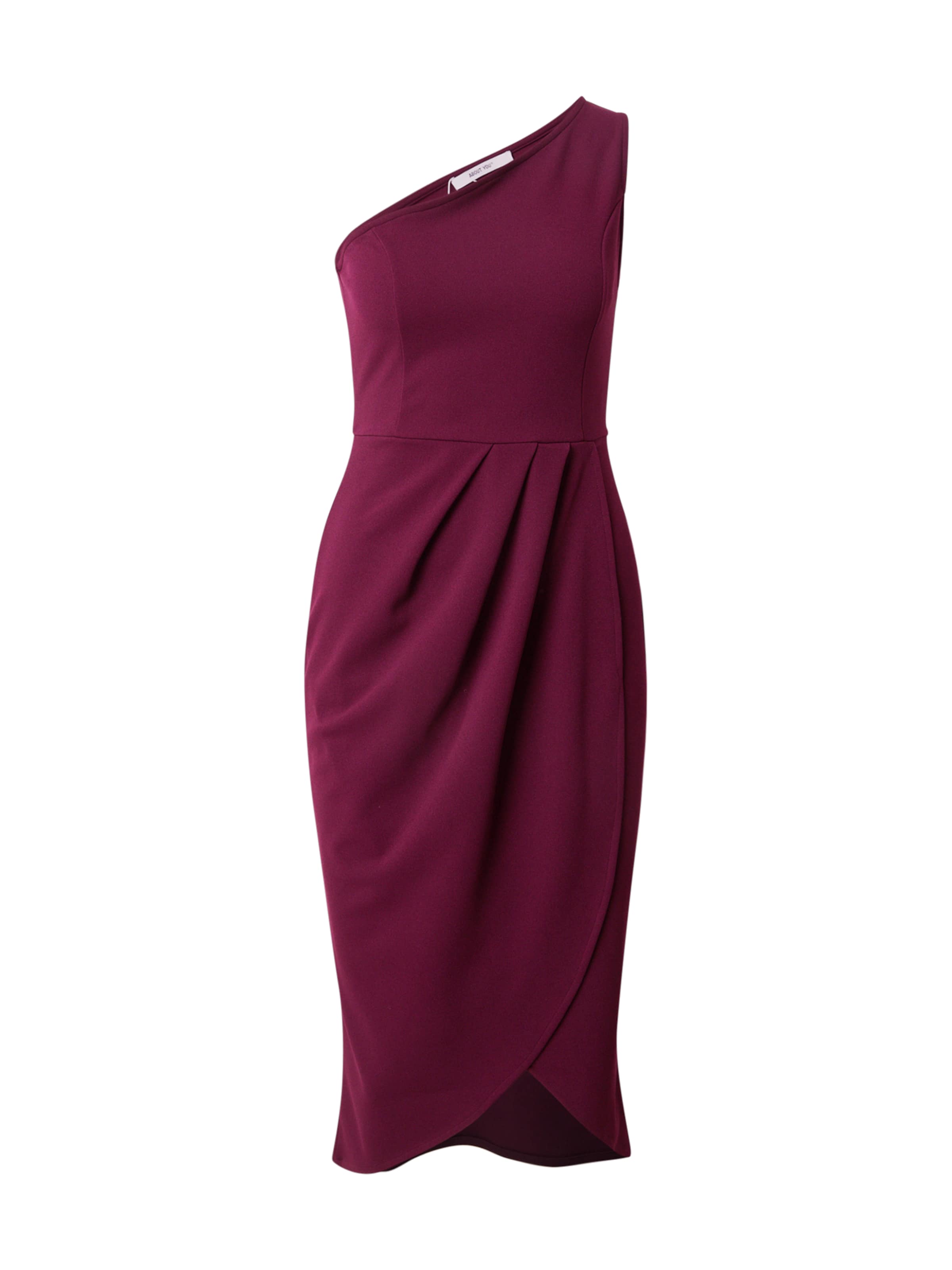 Abito da cocktail 'Felicitas' di ABOUT YOU in lilla: frontale