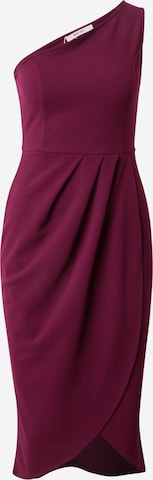 Robe de cocktail 'Felicitas' ABOUT YOU en violet : devant