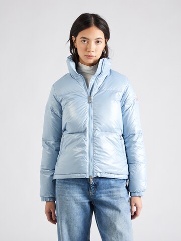 PYRENEX Winter jacket 'Goldin' in Blue: front