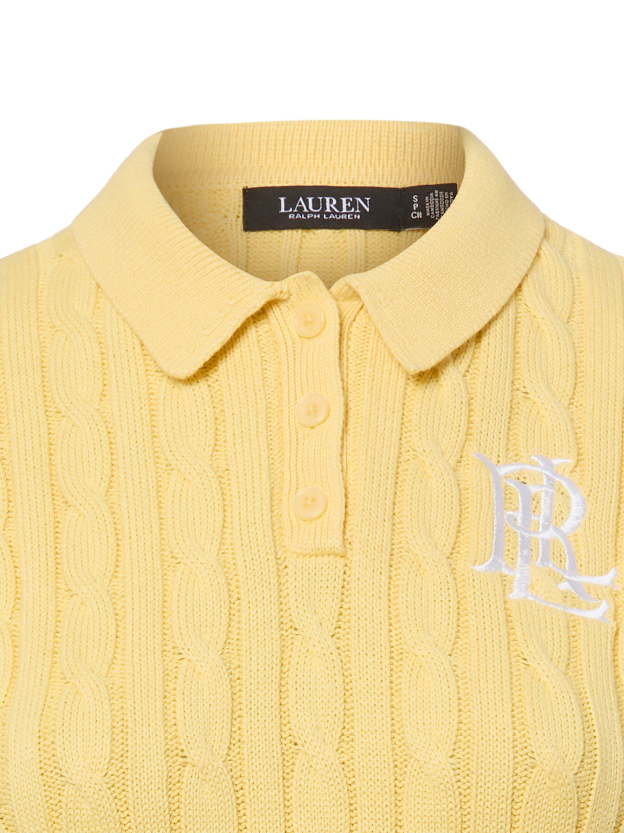 Lauren Ralph Lauren Pullover in Gelb