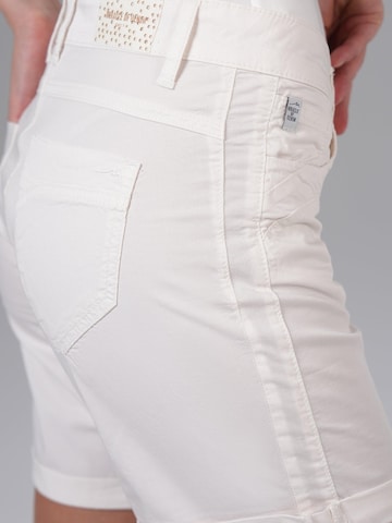 Slimfit Pantaloni di M.O.D MIRACLE OF DENIM in bianco