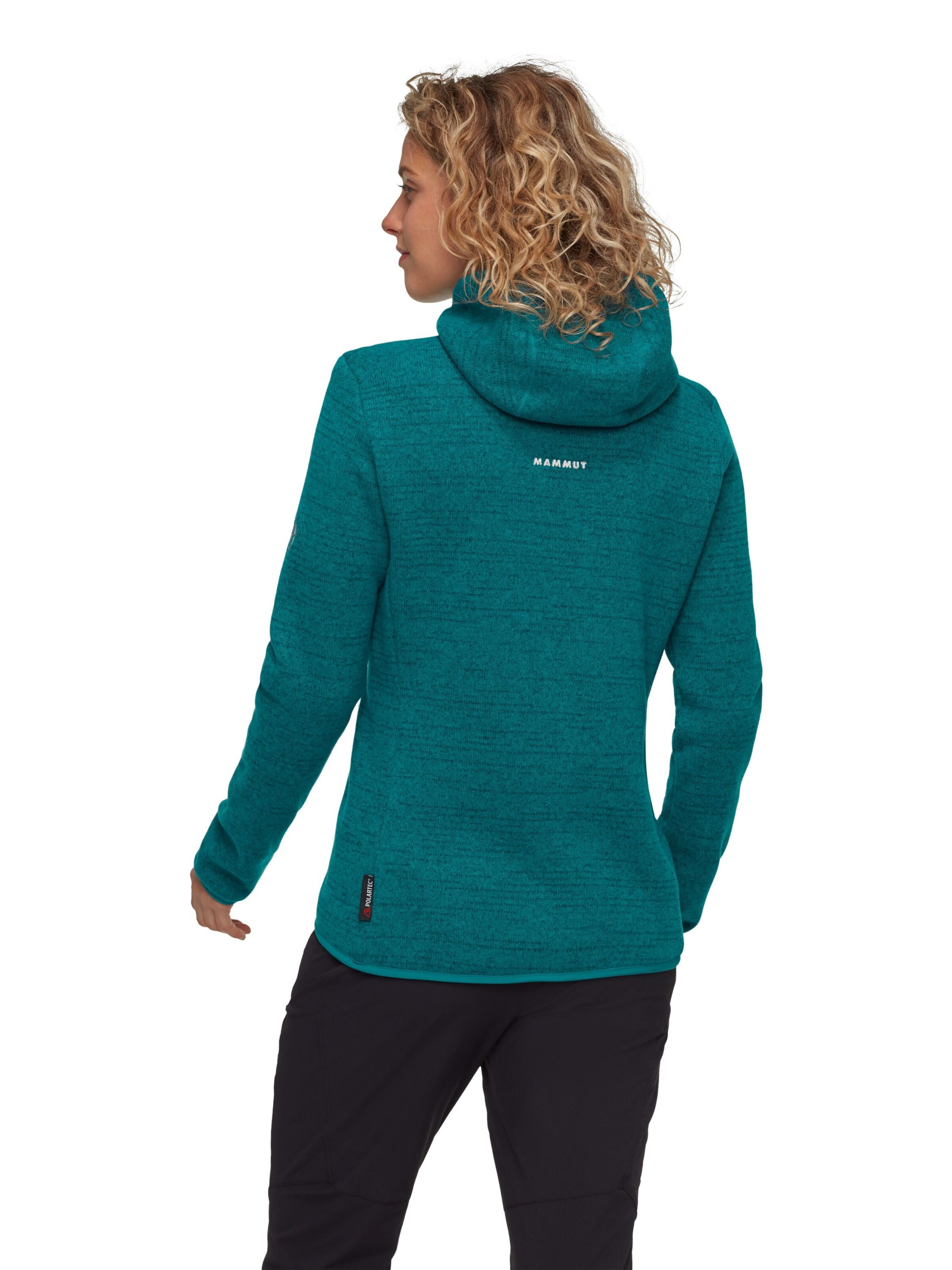 MAMMUT Fleecejacke in Grün