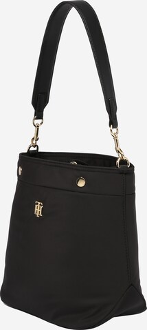 TOMMY HILFIGER - Bolso de hombro en negro