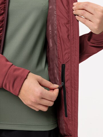 VAUDE Outdoorjas 'Elope' in Rood