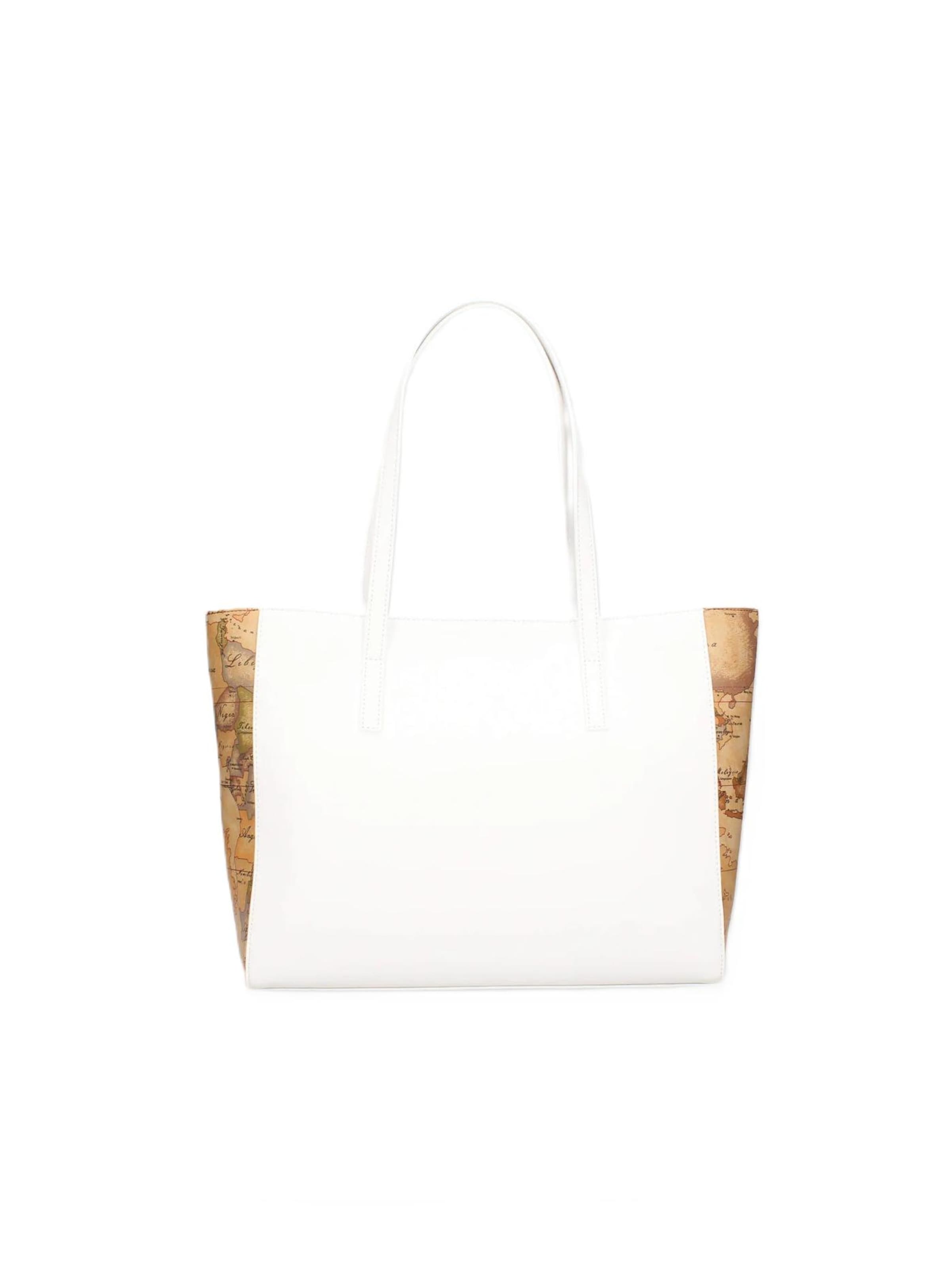 Shopper 'LMLF359636' di Alviero Martini in bianco