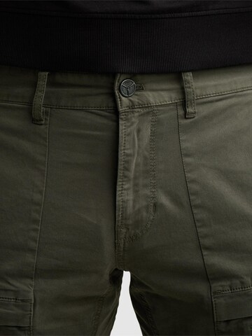 PME Legend Regular Broek 'Yetliner hybrid relaxed fit worker pants' in Groen
